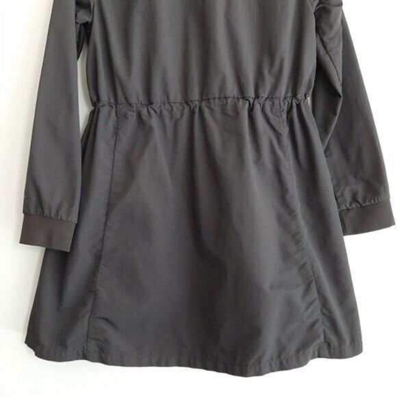 THE NORTH FACE Windwall Coat / Long Jacket Black Sz S - Picture 8 of 12